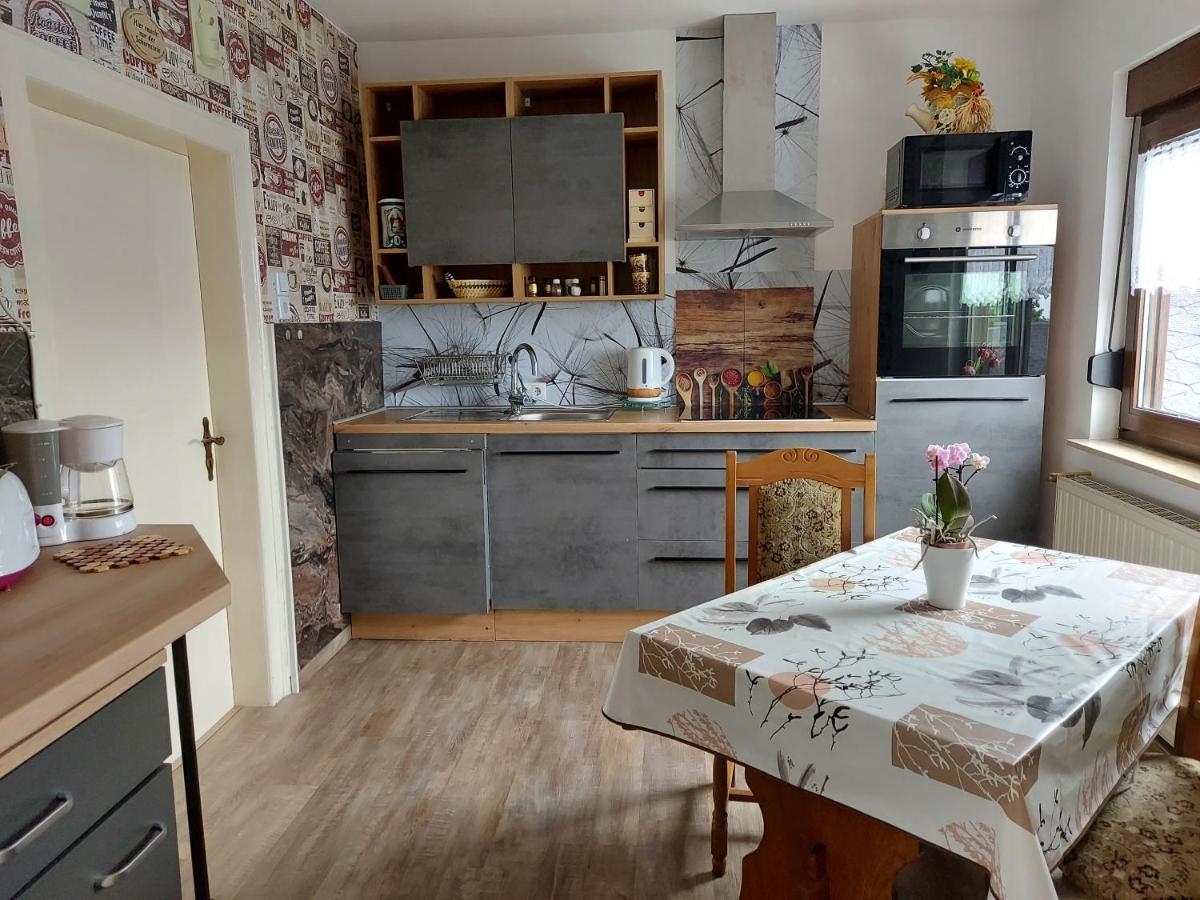 Ferienwohnung M.Spindler フラウエンヴァルト エクステリア 写真