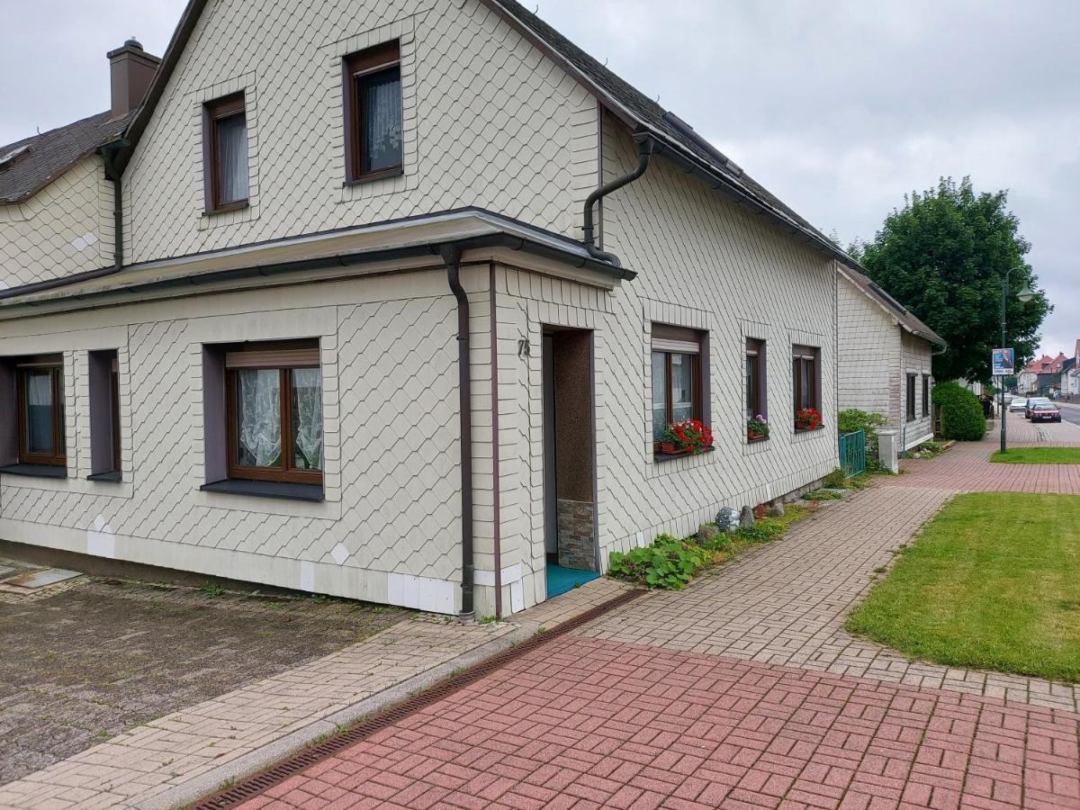 Ferienwohnung M.Spindler フラウエンヴァルト エクステリア 写真